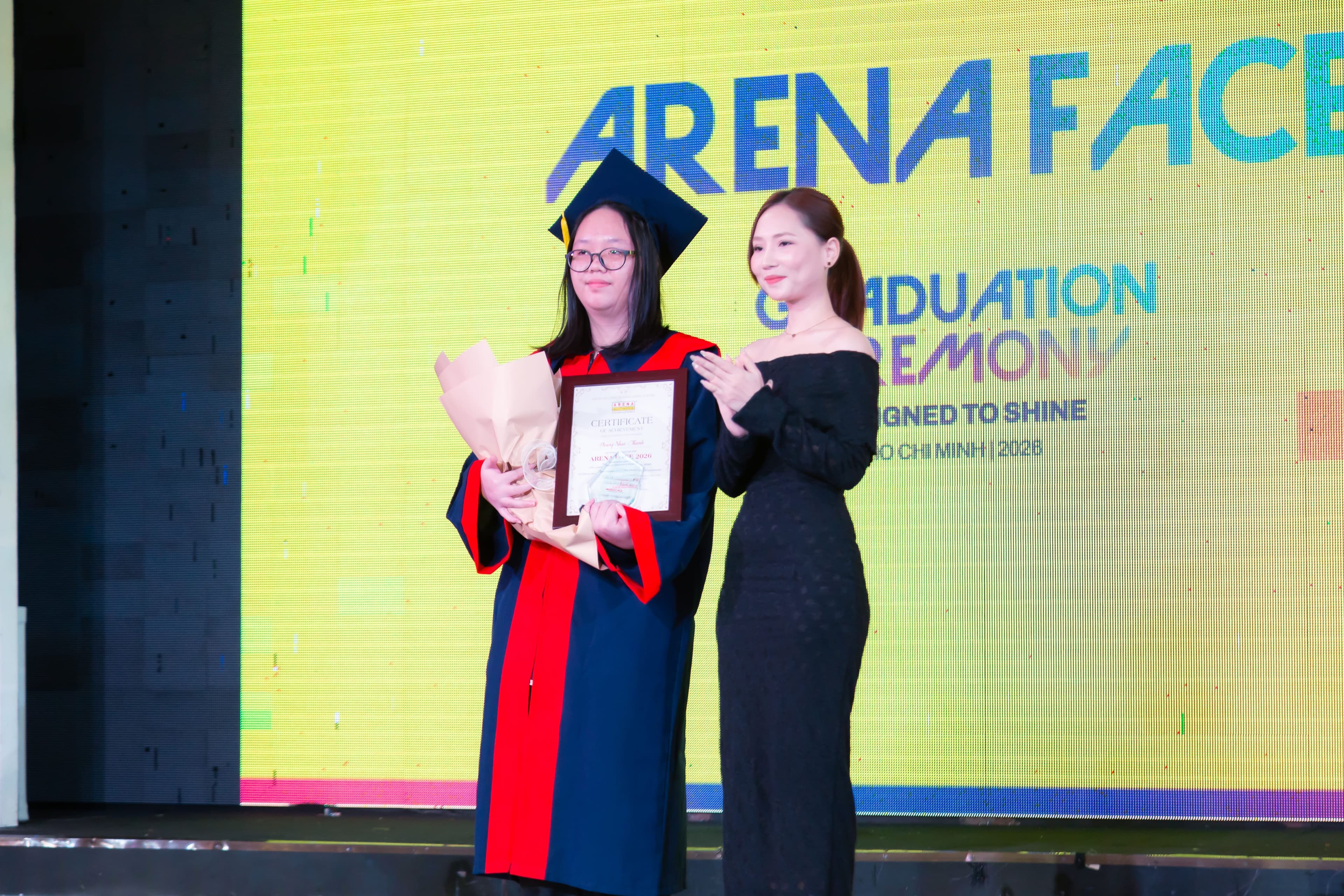 PNME ĐỒNG HÀNH CÙNG LỄ TỐT NGHIỆP ARENA MULTIMEDIA NIÊN KHÓA 2023 - 2026, KẾT NỐI CƠ HỘI CHO TÀI NĂNG SÁNG TẠO TRẺ