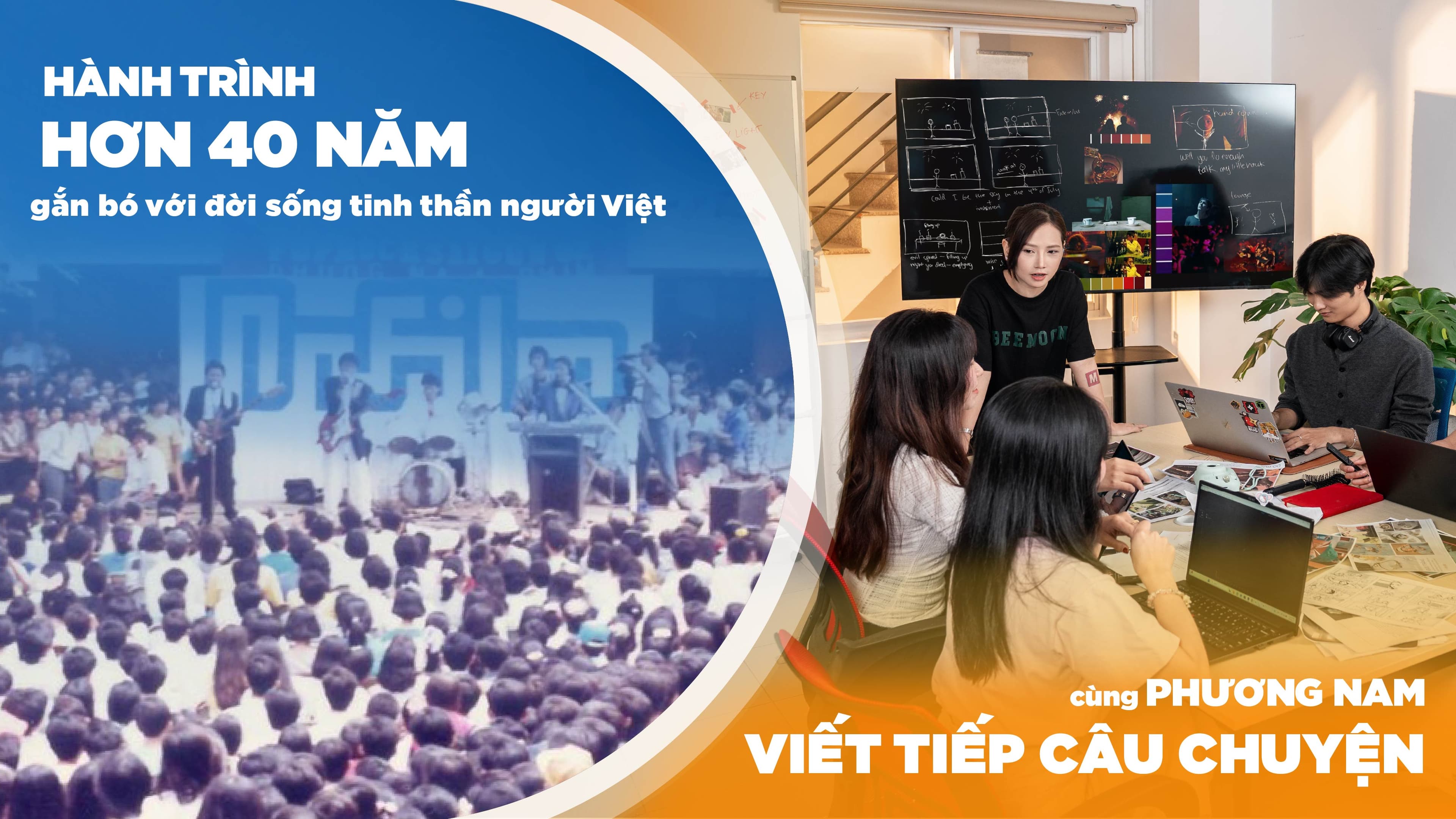 PHUONG NAM MEDIA & ENTERTAINMENT TIẾP NỐI NỀN TẢNG HƠN 40 NĂM PHÁT TRIỂN, MỞ RA CHƯƠNG MỚI VỚI CÂU CHUYỆN ĐỜI SỐNG GẦN GŨI